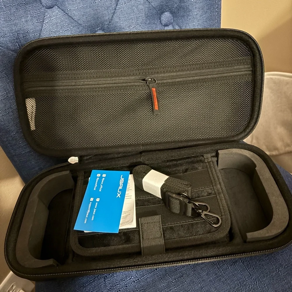 Black Travel‎ Case for Nintendo Switch 2